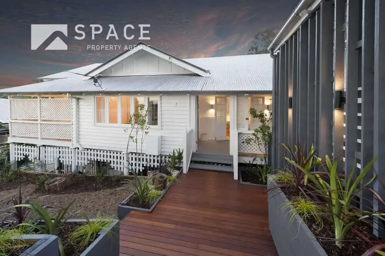 Second view of Homely house listing, 53 Simpsons Road, Bardon QLD 4065