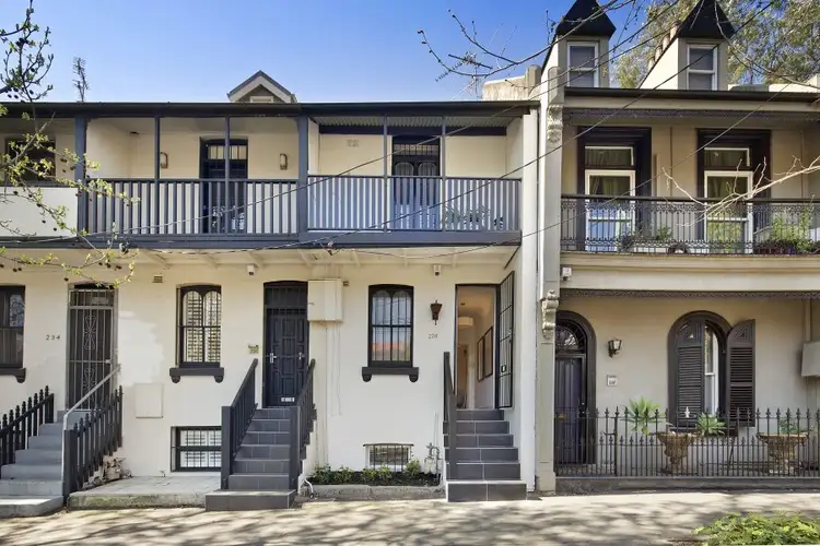 Second view of Homely terrace listing, 238 Bourke Street, Darlinghurst NSW 2010