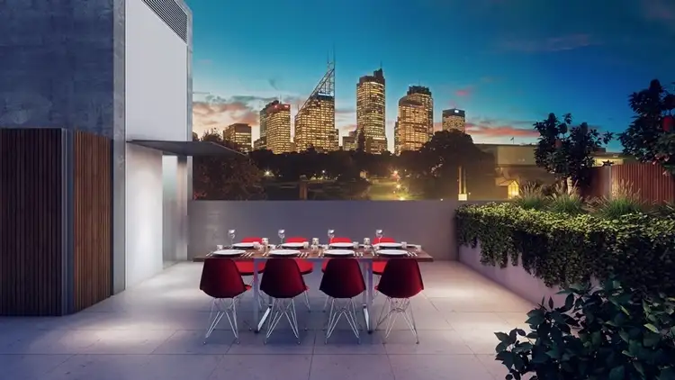 Third view of Homely apartment listing, 12/85-87 Bourke Street, Woolloomooloo NSW 2011