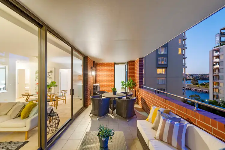 Main view of Homely apartment listing, 608/41 Refinery Drive, Pyrmont NSW 2009