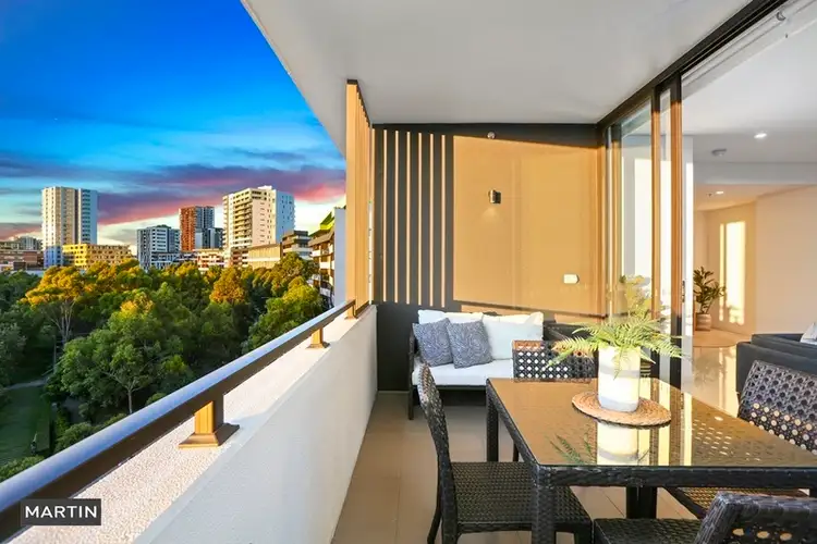 Third view of Homely apartment listing, 622/1 Hutchinson Walk, Zetland NSW 2017