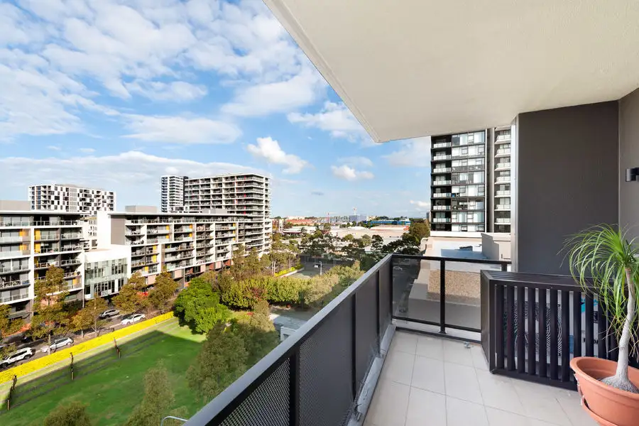 Main view of Homely apartment listing, 809/1 Hutchinson Walk, Zetland NSW 2017