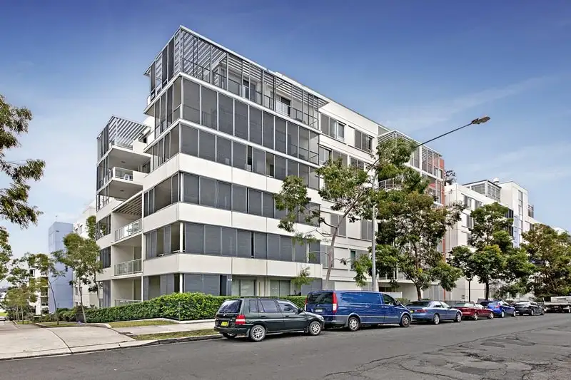 Main view of Homely apartment listing, JG03/10 Marquet Street, Rhodes NSW 2138
