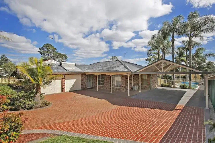 Main view of Homely house listing, 22 North Vanderville Street, The Oaks NSW 2570