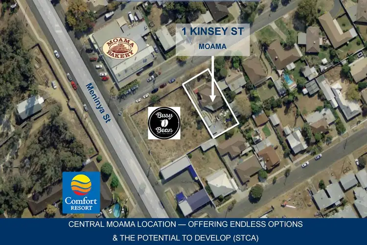 Second view of Homely house listing, 1 Kinsey Street, Moama NSW 2731