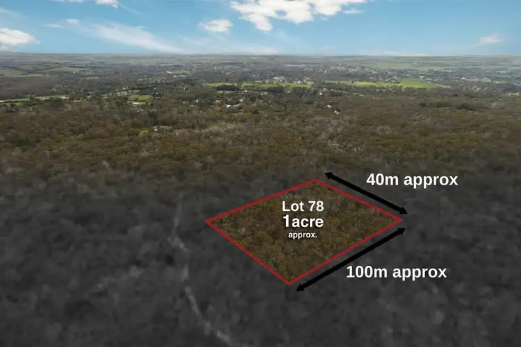 Lot 78, Prince Alfred Street, Riddells Creek VIC 3431