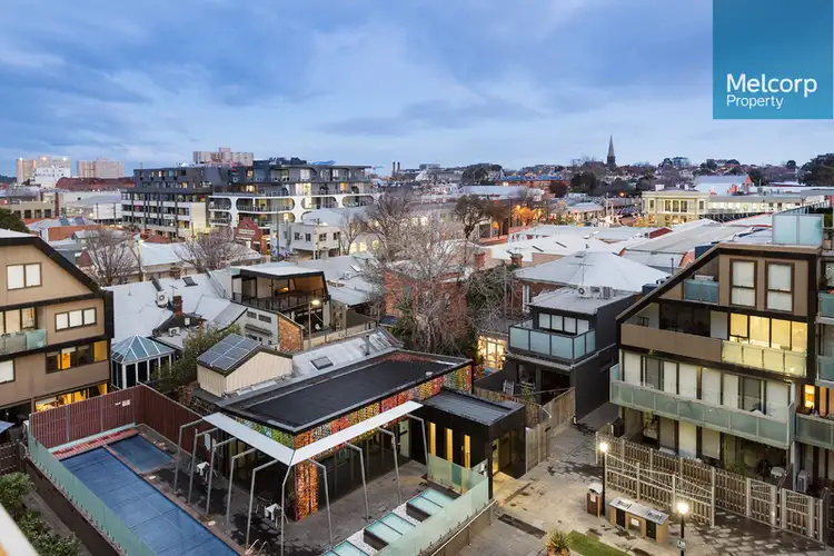 Third view of Homely apartment listing, 502/150 Kerr Street, Fitzroy VIC 3065