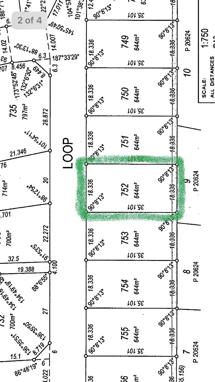 Fourth view of Homely land listing, 26 Mccubbin Loop, Dawesville WA 6211