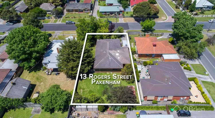13 Rogers Street, Pakenham VIC 3810