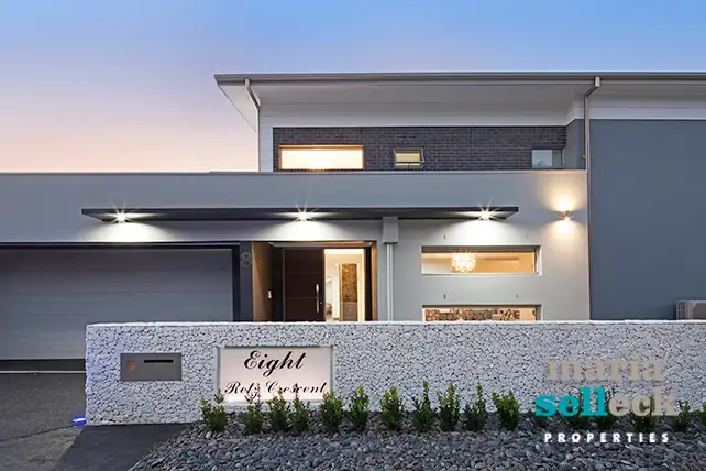 Main view of Homely house listing, 8 Retz Crescent, Forde ACT 2914