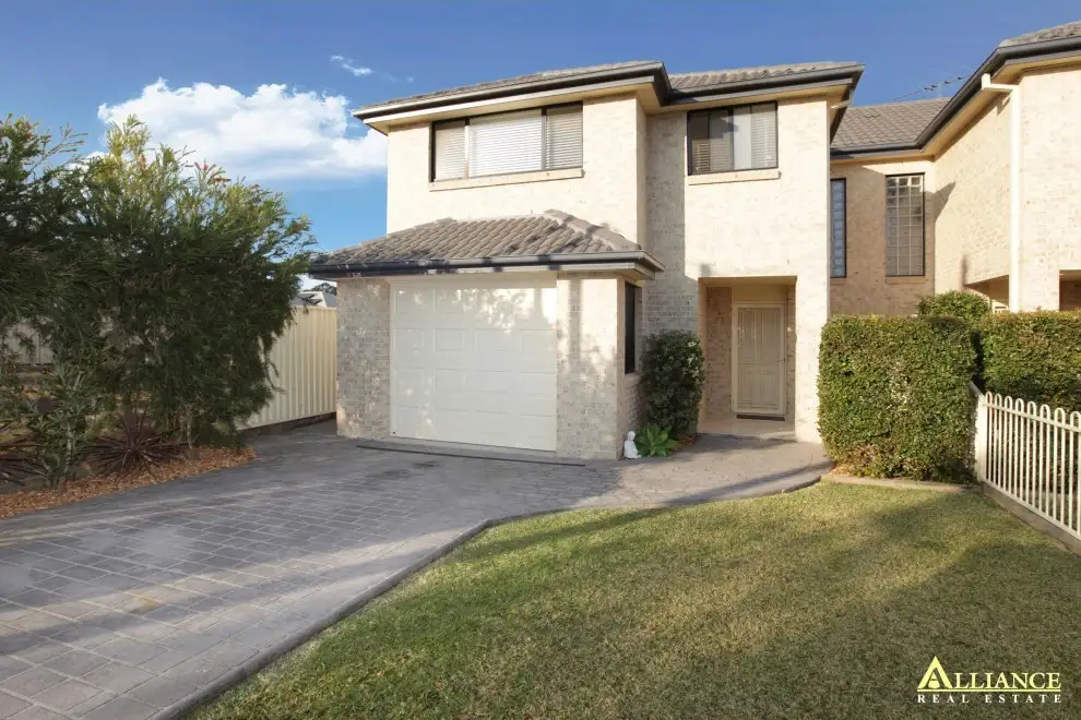 Main view of Homely semi-detached listing, 23 Eileen Street, Picnic Point NSW 2213