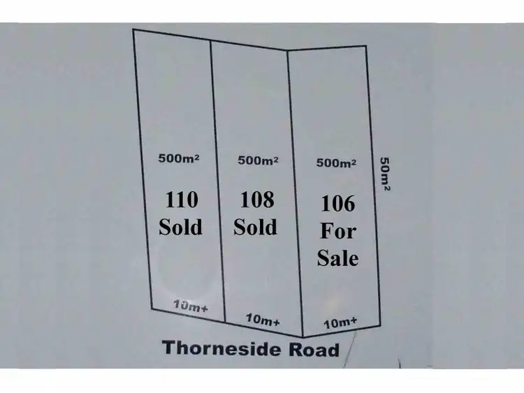 Fifth view of Homely land listing, 106 Thorneside Road, Thorneside QLD 4158