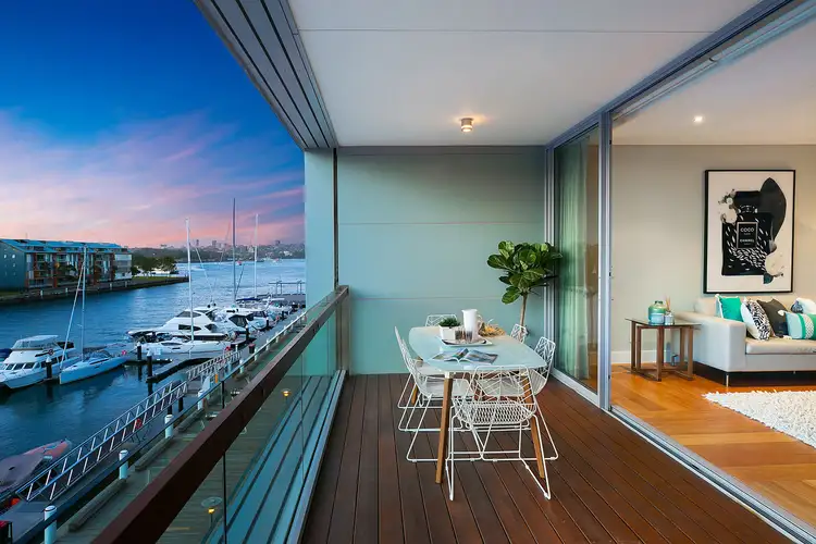 Main view of Homely apartment listing, 3/56 Pirrama Road, Pyrmont NSW 2009