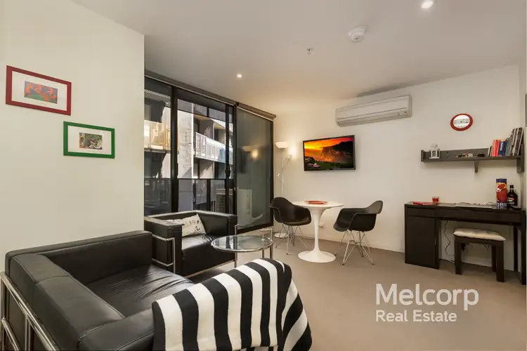 Second view of Homely apartment listing, 709/253 Franklin Street, Melbourne VIC 3000