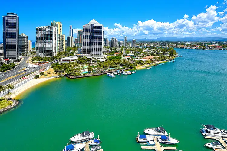 Third view of Homely apartment listing, 97/2 Admiralty Drive, Paradise Waters QLD 4217