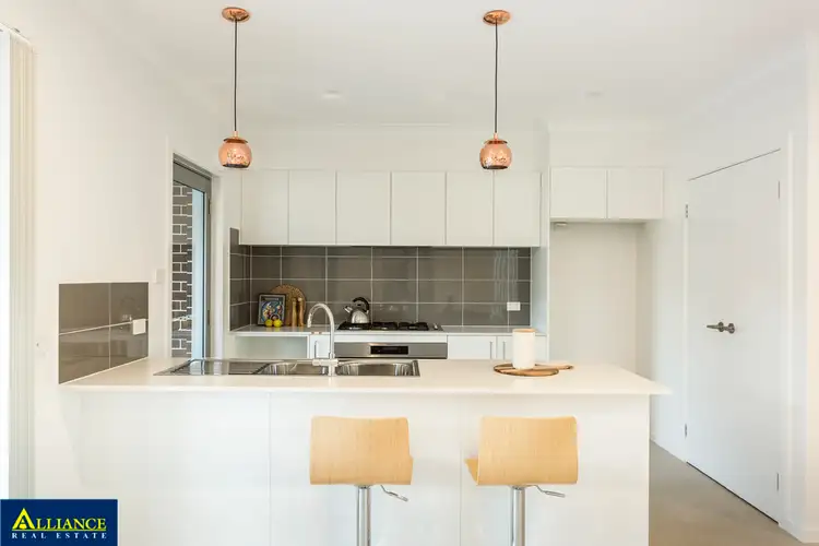 Second view of Homely semi-detached listing, 4 Dowding Street, Panania NSW 2213