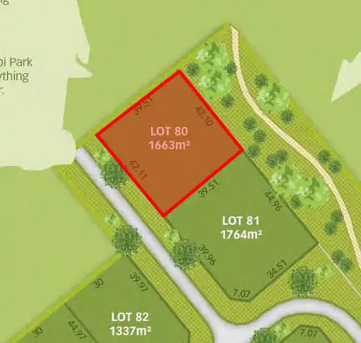 LOT 80, 23 River Gums Drive, Moama NSW 2731