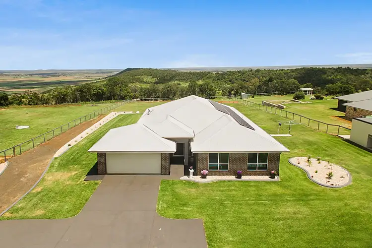 Second view of Homely house listing, 45 Hilltop Drive, Gowrie Junction QLD 4352