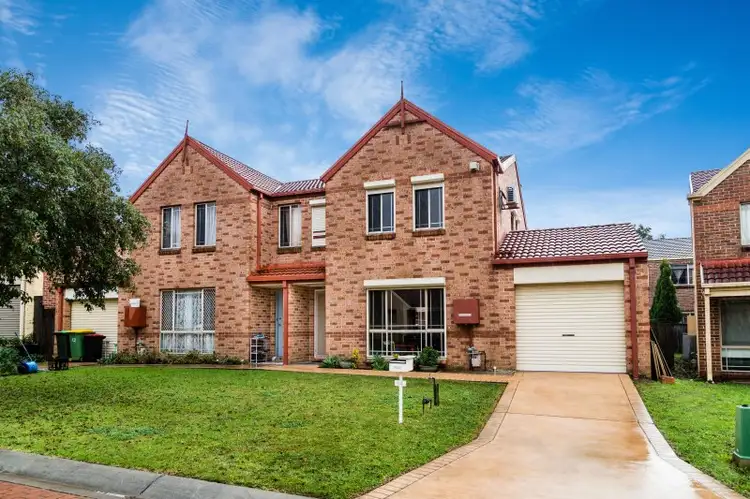 Main view of Homely semi-detached listing, 14 Sugarwood Grove, Greenacre NSW 2190