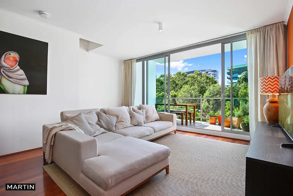 Main view of Homely apartment listing, 75/5B Victoria Park Parade, Zetland NSW 2017