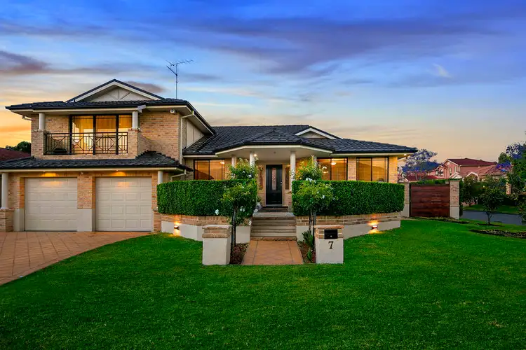 7 Taringa Avenue, Kellyville NSW 2155