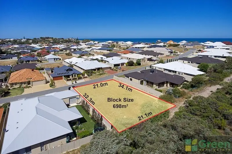 Main view of Homely land listing, 35 Norseman Way, Dawesville WA 6211