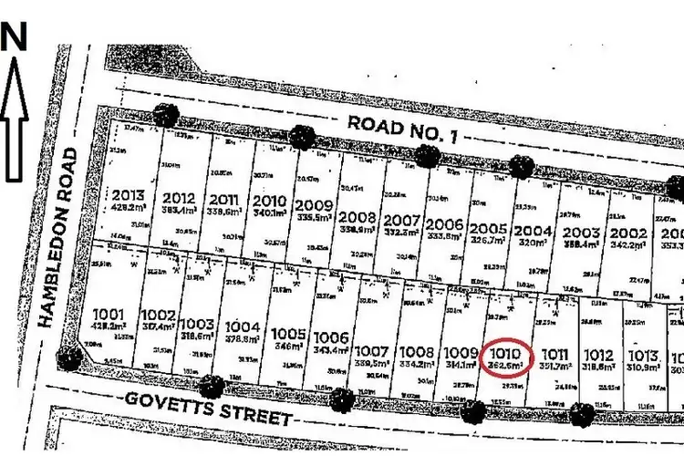 Third view of Homely land listing, Lot 1010 Govetts Street, The Ponds NSW 2769