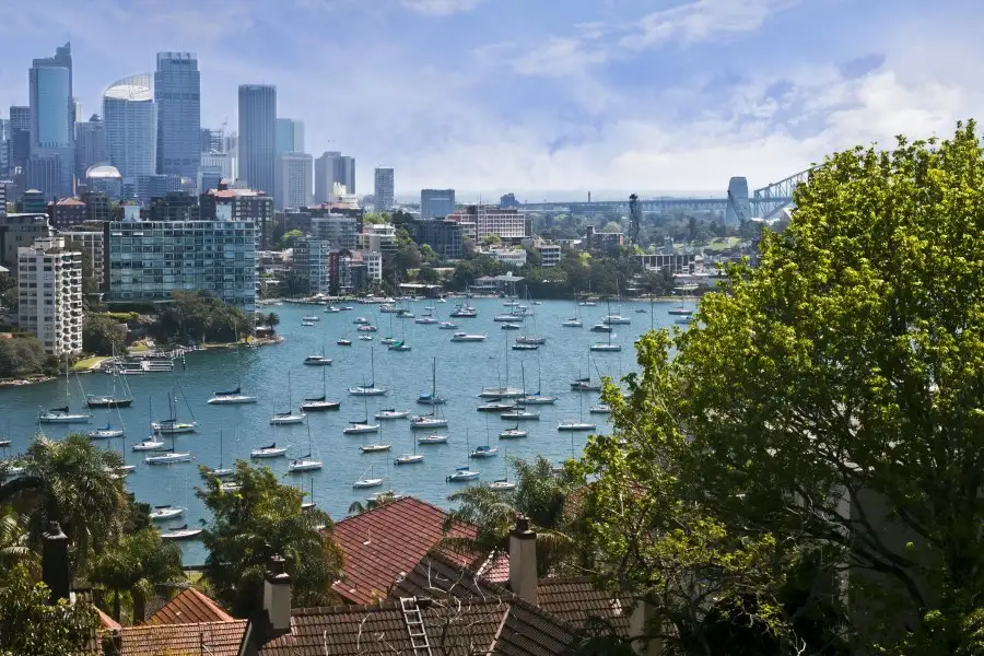 Main view of Homely apartment listing, 4/81 Darling Point Road, Darling Point NSW 2027