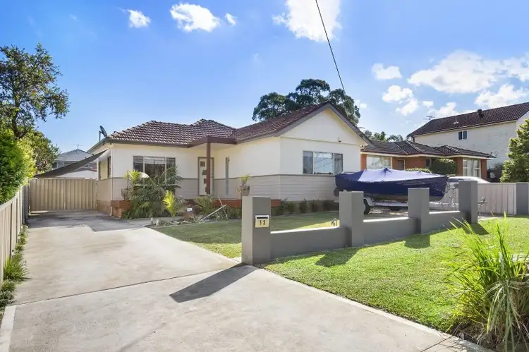 Main view of Homely house listing, 13 Walker Avenue, Gymea NSW 2227