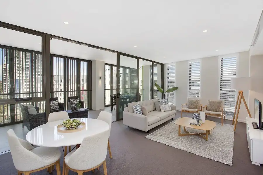 Main view of Homely apartment listing, 603/8 Sam Sing Street, Waterloo NSW 2017