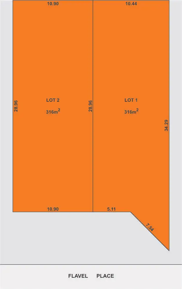 Main view of Homely land listing, 9 Flavel Place, Grange SA 5022