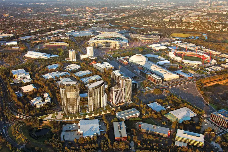 Main view of Homely apartment listing, 1 Bennelong, Sydney Olympic Park NSW 2127