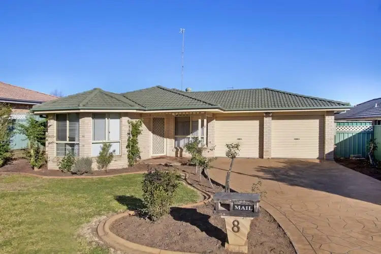 Main view of Homely house listing, 8 Welsh Place, Narellan Vale NSW 2567