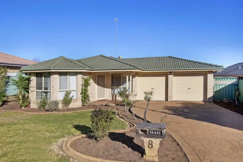Main view of Homely house listing, 8 Welsh Place, Narellan Vale NSW 2567