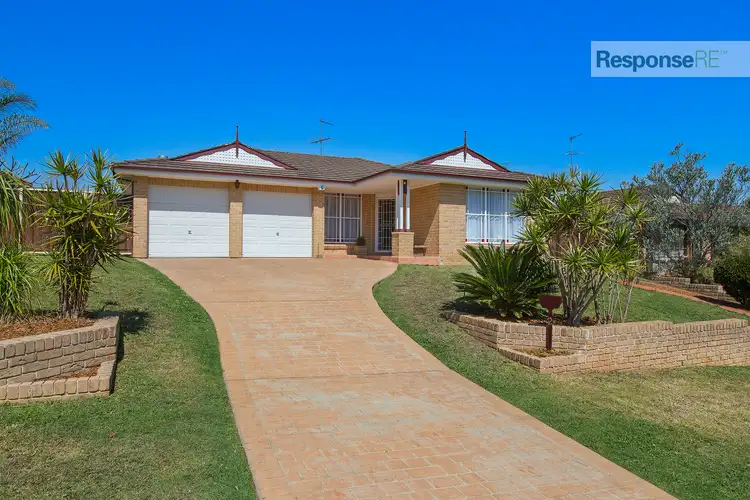 2 Barry Coe Place, Cranebrook NSW 2749