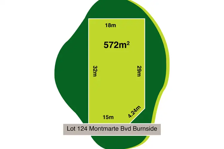 LOT 124 Montmarte Boulevard, Burnside VIC 3023