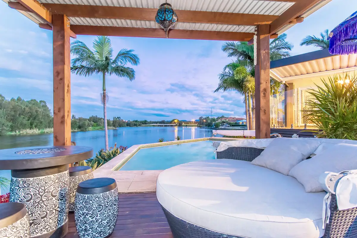 Main view of Homely house listing, 180 Port Jackson Boulevard, Clear Island Waters QLD 4226