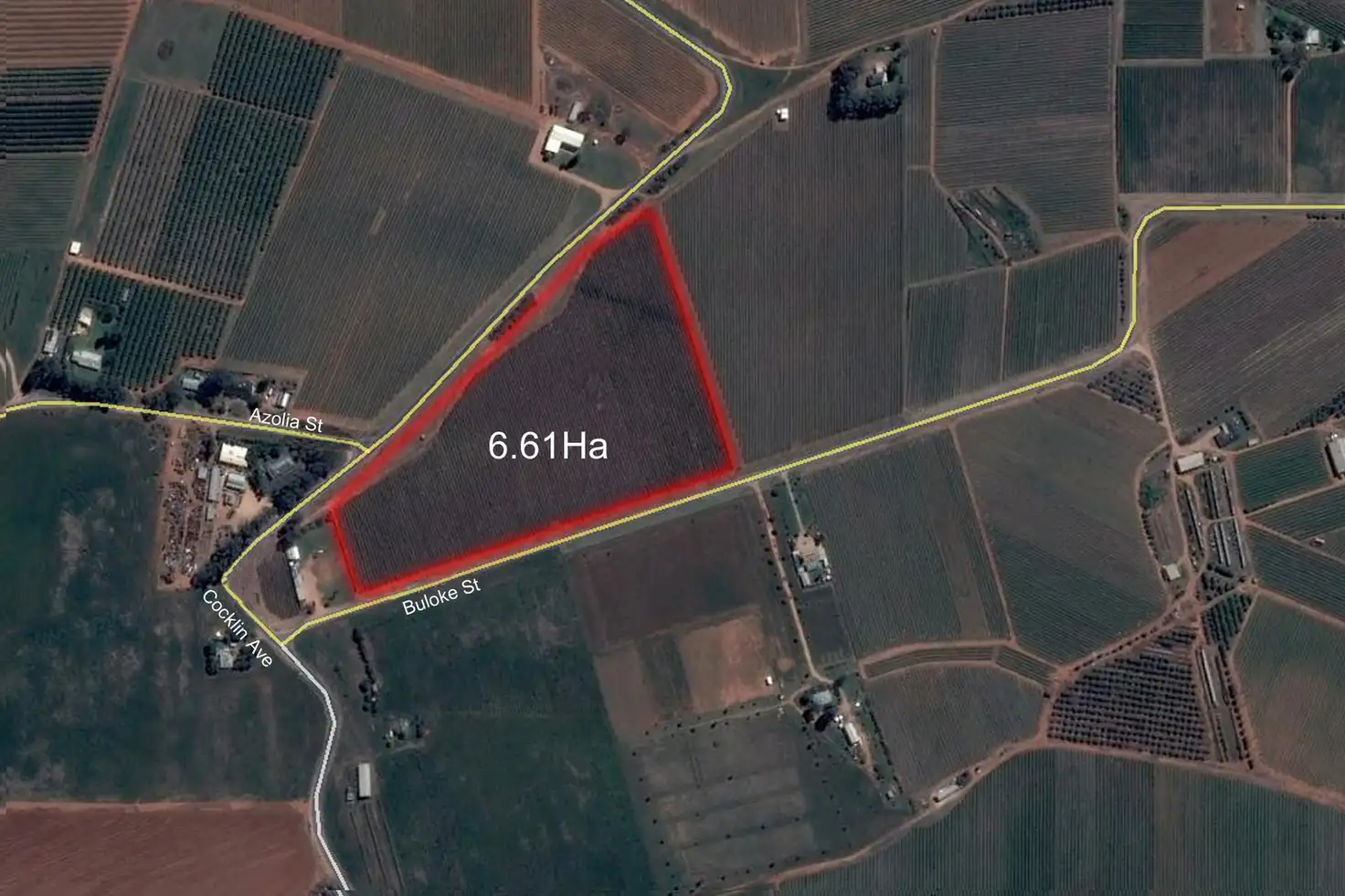 Main view of Homely rural property listing, 5 Buloke Street, Red Cliffs VIC 3496