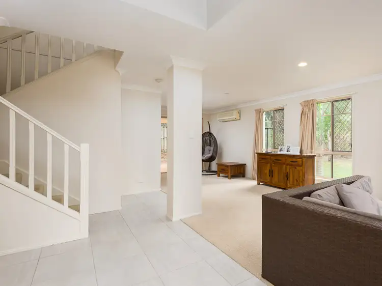 Second view of Homely house listing, 55 Palm Street, Kenmore QLD 4069