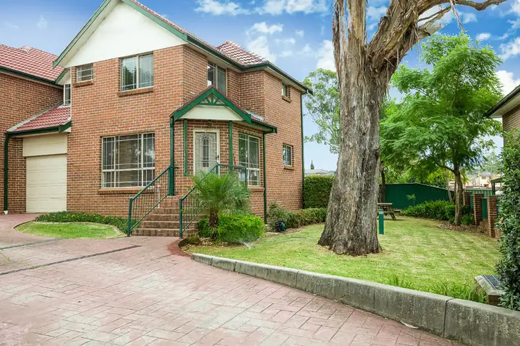 Main view of Homely townhouse listing, 1/62 Adler Parade, Greystanes NSW 2145