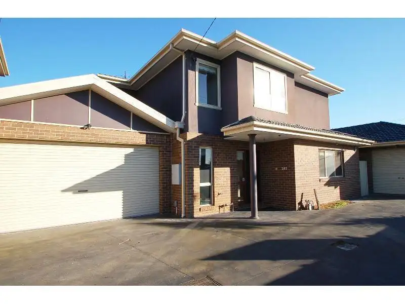 Main view of Homely townhouse listing, 241 Widford Street, Broadmeadows VIC 3047