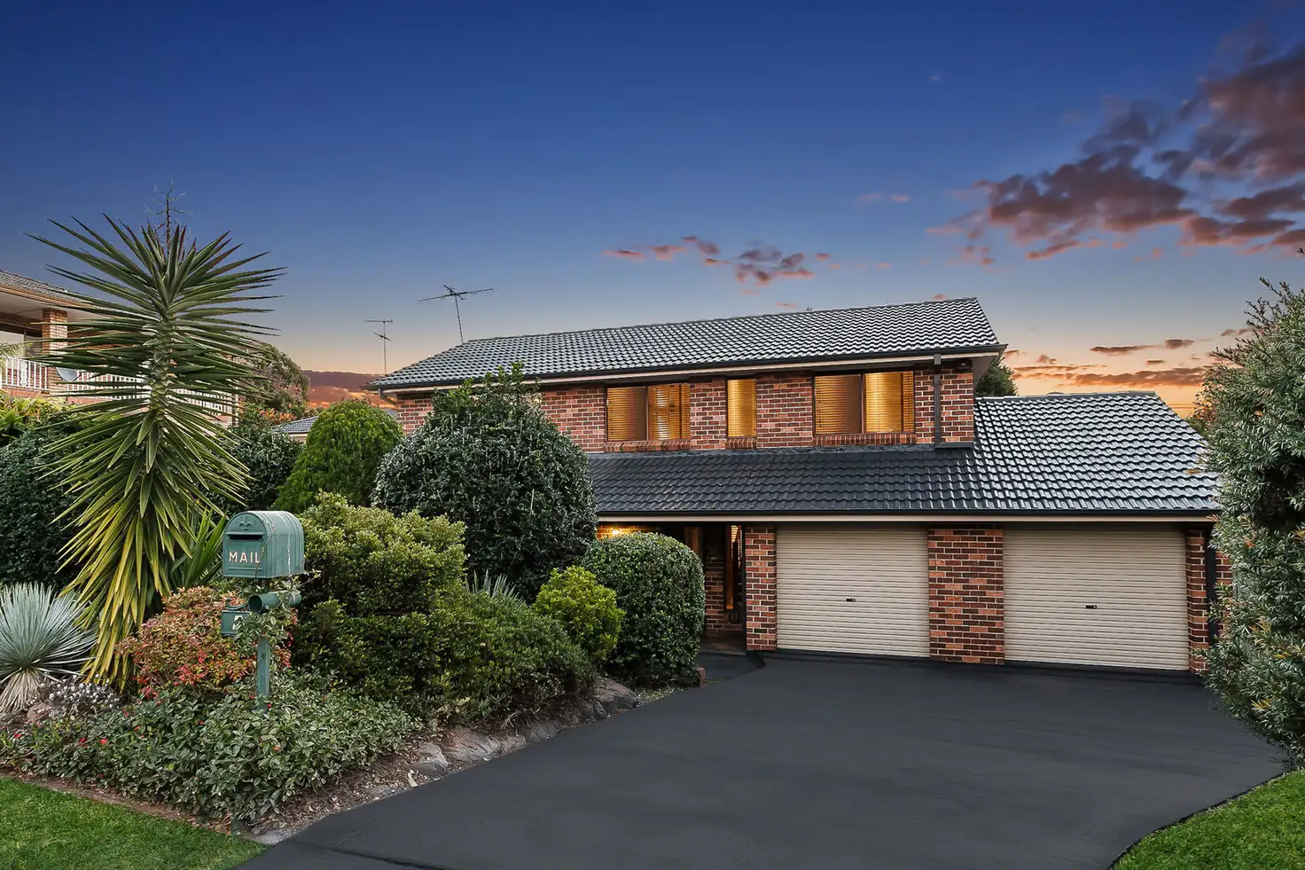 Main view of Homely house listing, 4 Radiata Avenue, Baulkham Hills NSW 2153