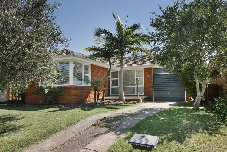 Second view of Homely house listing, 14 Harkness Avenue, Keiraville NSW 2500