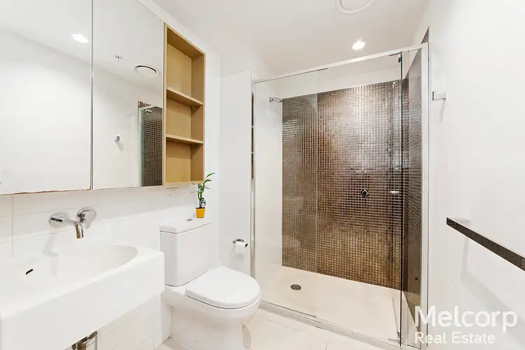 Fifth view of Homely apartment listing, 2408/33 MacKenzie Street, Melbourne VIC 3000
