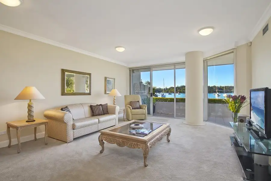 Main view of Homely unit listing, 2/3 Harbourview Crescent, Abbotsford NSW 2046