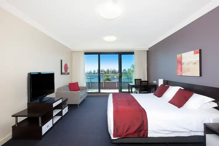 Third view of Homely studio listing, 302/2 Minnamurra Street, Kiama NSW 2533