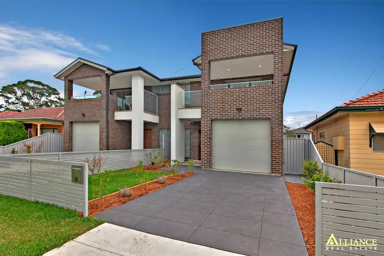 Second view of Homely semi-detached listing, 10 & 10A Laundess Avenue, Panania NSW 2213