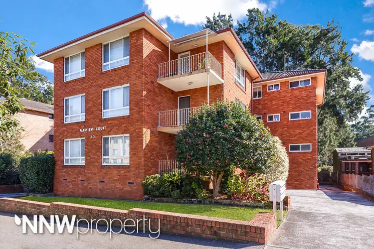 Main view of Homely unit listing, 3/33 Bridge Street, Epping NSW 2121