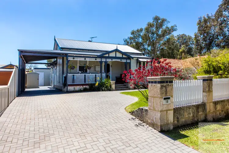 Main view of Homely house listing, 10 Surrey Street, Bassendean WA 6054