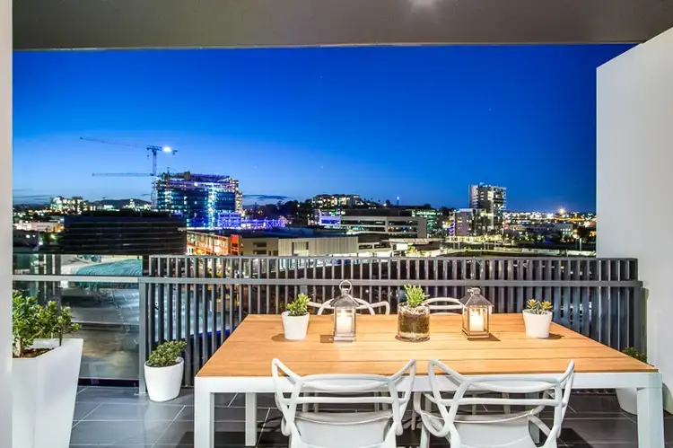 Second view of Homely apartment listing, 902/53 Wyandra Street, Teneriffe QLD 4005